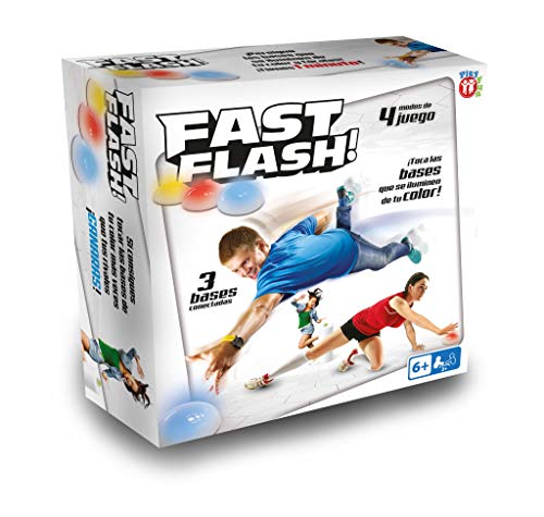 IMC Toys Play Fun, Fast Flash, Juego de habilidad (91719)