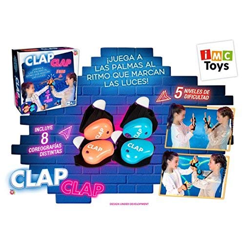 IMC Toys- Play Fun Juego Clap, Multicolor (96332) , color/modelo surtido