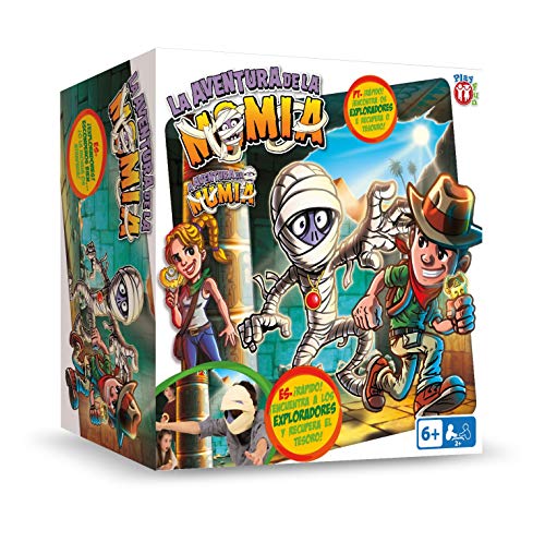 IMC Toys Play Fun, La Aventura de la Momia, Español (90057) , color/modelo surtido