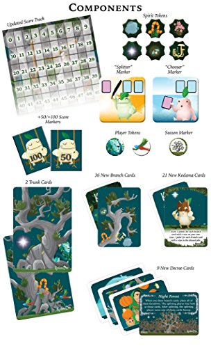 Indie Board & Card Games IBG0DUO1 Kodama Duo - Juego de Tablero y Cartas