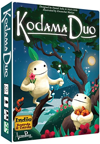 Indie Board & Card Games IBG0DUO1 Kodama Duo - Juego de Tablero y Cartas