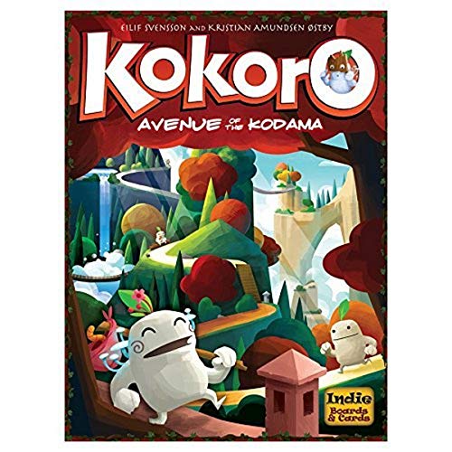 Indie Board und Card Games IBG0KKR1 Kokoro: Avenue of The Kodama - Juego de Mesa [Importado de Alemania]