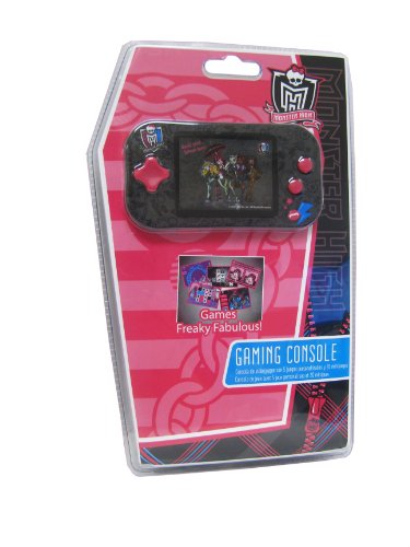 Ingo Devices - Consola Monster High 25 Juegos Pantalla 2.7" 16 Bits 122-83786