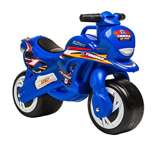 INJUSA - Moto Correpasillos Tundra, para Niños de +12m, Color Azul (195/000)