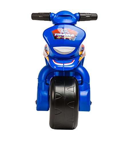 INJUSA - Moto Correpasillos Tundra, para Niños de +12m, Color Azul (195/000)