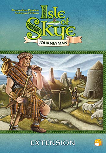 Isle of Skye: Extension Journeyman Asmodee - Juego de Mesa
