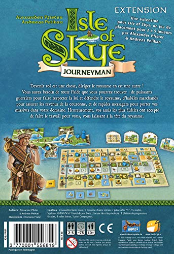Isle of Skye: Extension Journeyman Asmodee - Juego de Mesa