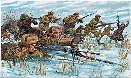 Italeri 6069S - Segundo La Primera Guerra Mundial Rusia Infantería (Uniformes de Invierno)