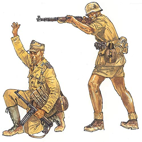 Italeri 6076S - Segundo África del Cuerpo de la Primera Guerra Mundial Deutsch