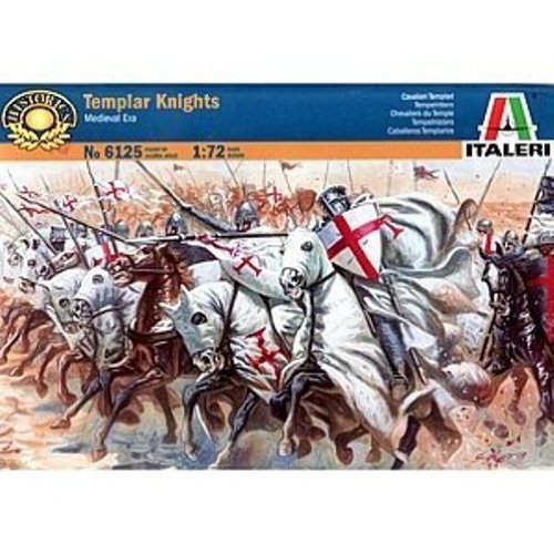 Italeri 6125S - Caballeros Templarios Medievales ERA