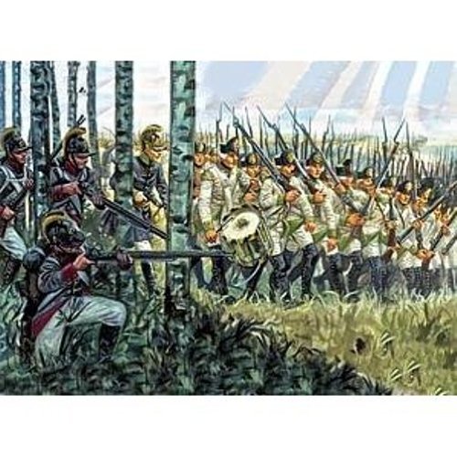 Italeri 6884S - Guerras Napoleónicas - Infantería de Austria 1798-1805