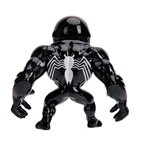 Jada - Venom Figura 10 cm en metal alta calidad, 100% licencia auténtica Marvel, altamente coleccionable (Jada 253221008)