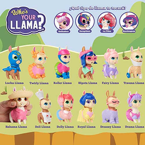 Jakks Pacific - Who's Your Llama, figuras coleccionables surtidas sorpresa (86276)