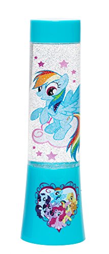 Joy Toy 95774-12 My Little Pony Rainbow Dash - Lámpara LED para flash (tubo transparente, 4,5 x 15 cm, 3 diseños diferentes)