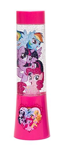 Joy Toy 95774-12 My Little Pony Rainbow Dash - Lámpara LED para flash (tubo transparente, 4,5 x 15 cm, 3 diseños diferentes)