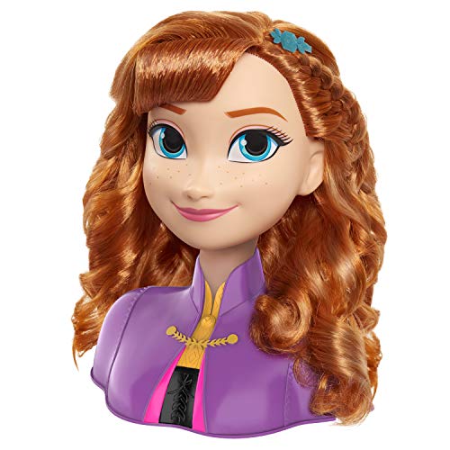 JP Disney Styling FRND3000 Frozen 2 Anna Styling Head