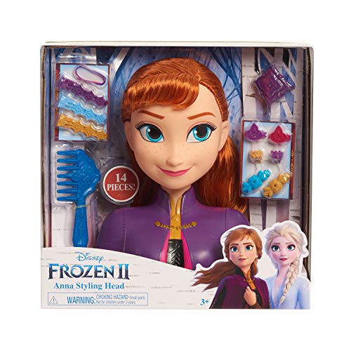 JP Disney Styling FRND3000 Frozen 2 Anna Styling Head