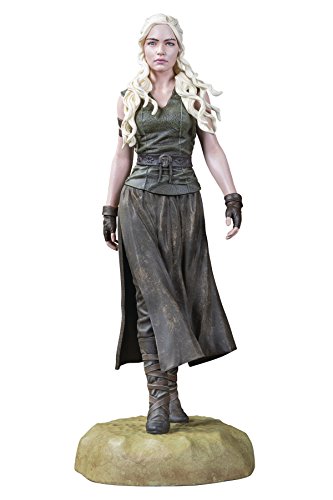 Juego de Tronos Réplica Figura Daenerys Targaryen 20cm, Multicolor (Dark Horse APR170113)