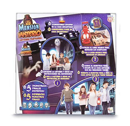 Juego Escape Room para Niños mayores de 6 años Mansión Miserio de Play Fun - IMC Toys