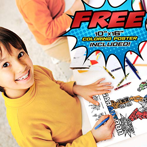 Juguete Robot STEM | divertido juego creativo 3 en 1 | Juguetes de construcción para niños de 6-14 años de edad | El mejor juguete de regalo para niños | Kit de póster gratis incluido