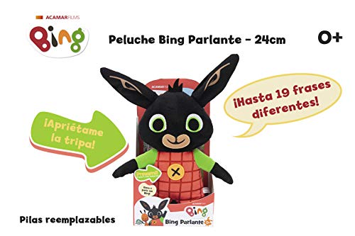 Juguetes Famosa Peluche Bing Parlante 24 cm (BNG02202)