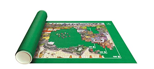 Jumbo - Puzzle y roll up, 1500 piezas, color verde (17690)