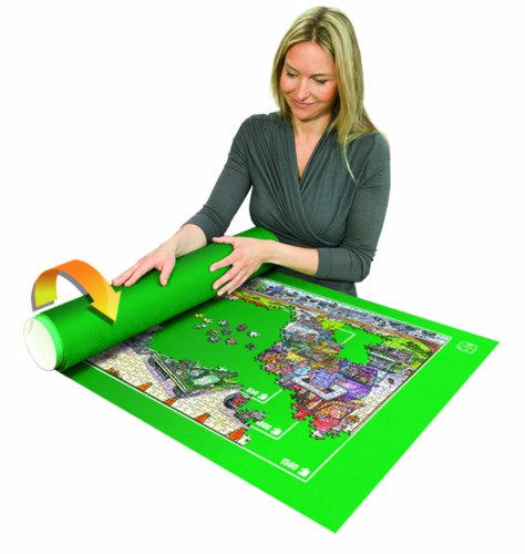 Jumbo - Puzzle y roll up, 1500 piezas, color verde (17690)