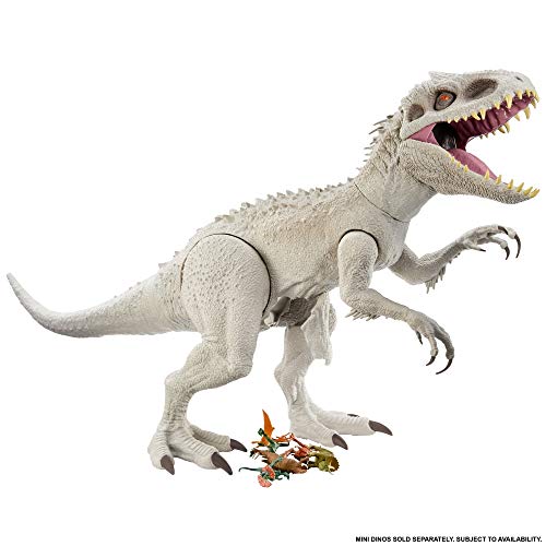 Jurassic World Dinosaurio de Juguete, Multicolor (Mattel GPH95)