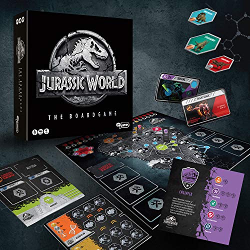 Just Games Park Jurassic World Juego de Mesa Oficial (01859)