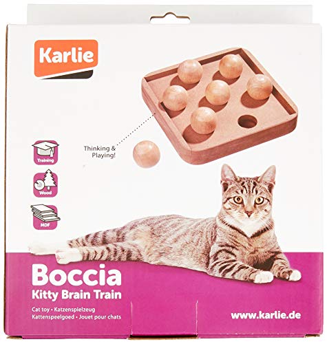 Karlie Game 1-Seitig K Kitty Brain Train Juego Boccia,19 X 19Cm Una
