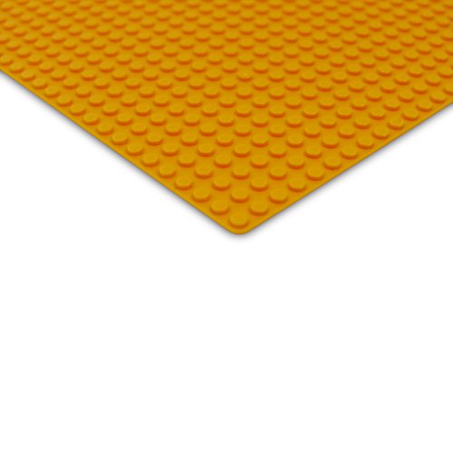 Katara- Juego de Placas de Construcción Compatible con Lego, Sluban, Papimax, Q-Bricks, Color 2 x naranja, 2, 3232 Pernos (1672-054) , color/modelo surtido