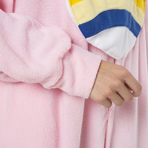 Katara- Pijamas Care Bears (4+ Modelos) Disney Traje de Oso Carnaval Adulto, Color alegrosita rosa claro, Talla 145-155cm (1744) , color/modelo surtido