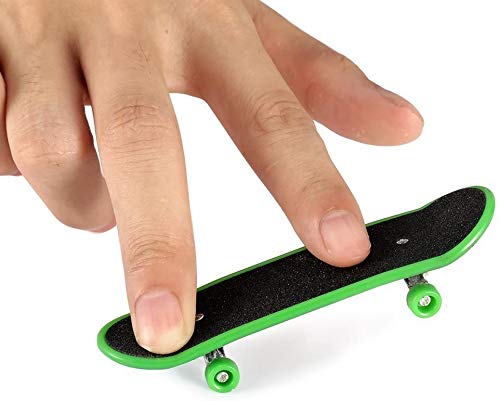 Kidsdream® – Parque de skate de 8 piezas con 3 skates para controlar con tus dedos