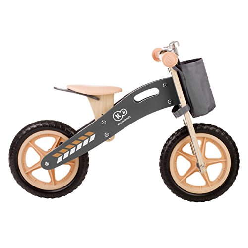 Kinderkraft - Bicicleta infantil sin pedales natural