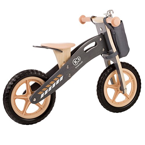 Kinderkraft - Bicicleta infantil sin pedales natural