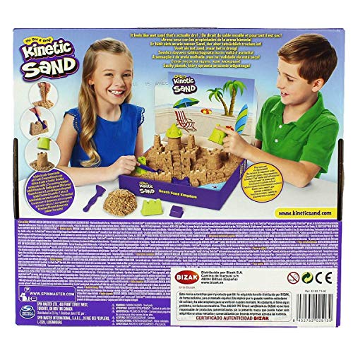 Kinetic Sand Construye tu Reino Arena Kinética (BIZAK 61927146)