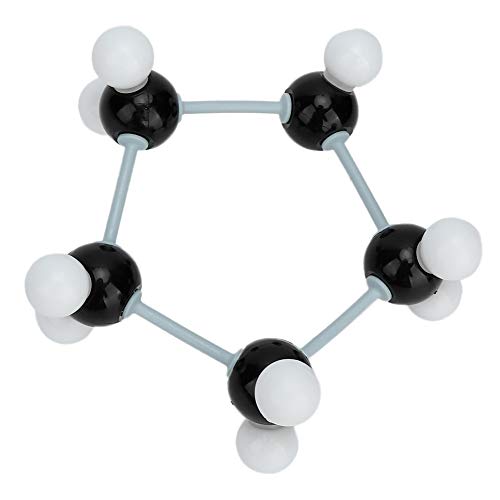 Kit Modelo de QuíMica OrgáNica de 240 Piezas Modelo Molecular de QuíMica con Caja de PláStico Conjunto de Modelos de Atom Link Kit de Estructura InorgáNica OrgáNica Molecular