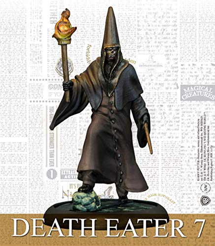 Knight Models Juego de Mesa - Miniaturas Resina Harry Potter Muñecos Jr Adventure Game: Barty Crouch Jr & Death Eaters Expansion, Mixed Colours Version inglesa