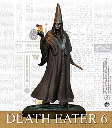 Knight Models Juego de Mesa - Miniaturas Resina Harry Potter Muñecos Jr Adventure Game: Barty Crouch Jr & Death Eaters Expansion, Mixed Colours Version inglesa