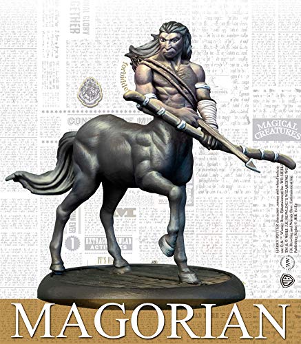 Knight Models Juego de Mesa - Miniaturas Resina Harry Potter Muñecos Mini Adventure - Magorian & Centaurs Version Inglesa