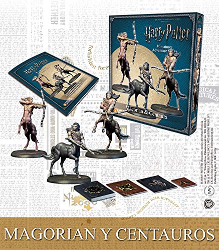 Knight Models Juego de Mesa - Miniaturas Resina Harry Potter Muñecos Mini Adventure - Magorian & Centaurs Version Inglesa