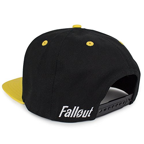 Koch Media- Fallout Gorra Emoji, Multicolor, talla única (1029401)