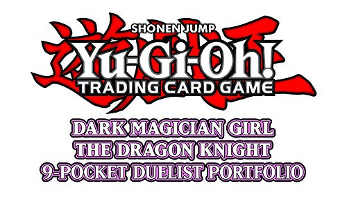 Konami - Accesorios Yu-Gi-Oh álbum 9 Bolsillos Dark Magician Girl The Dragon Knight, Duelist Portfolio, 178221