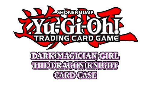 Konami - Accesorios Yu-Gi-Oh Porta Mazzo-Dark Magician Girl The Dragon Knight, 178218