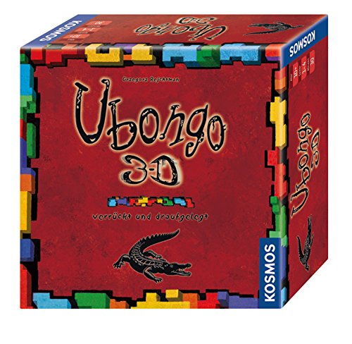 KOSMOS 6908470 Ubongo 3D - Juego de Mesa