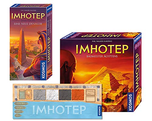 KOSMOS Imhotep 694272 - Juego de Mesa para 2 Jugadores