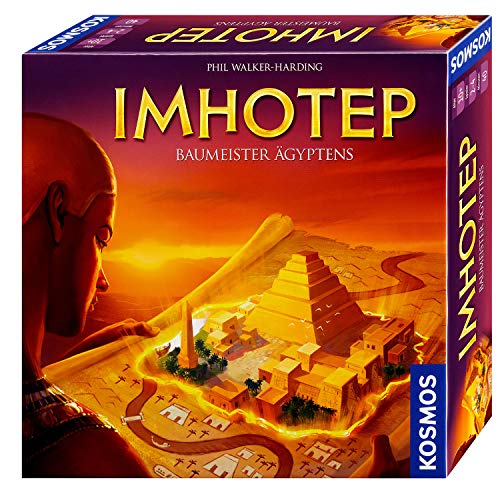 KOSMOS - Juego de tablero Imhotep, de 2 a 4 jugadores (692384) , color/modelo surtido