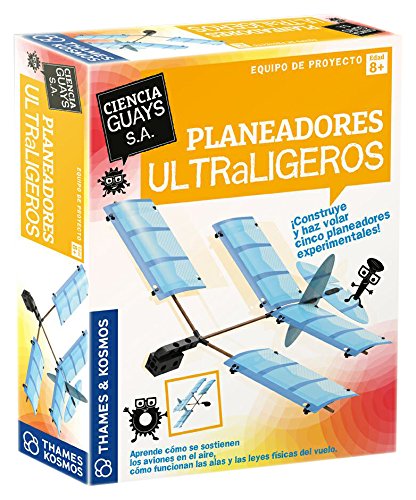 Kosmos - Planeadores Ultraligeros, juego (BXULTRA) , color/modelo surtido