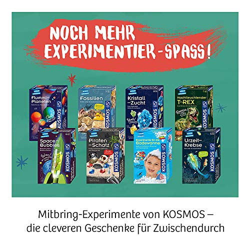 KOSMOS- Urzeit-Krebse Kit de experimentación para niños (657871)