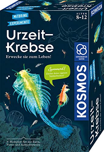 KOSMOS- Urzeit-Krebse Kit de experimentación para niños (657871)